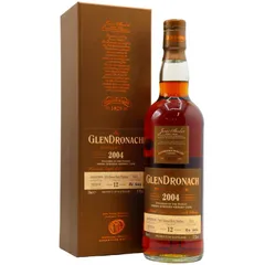 Glendronach Batch 13 Single Pedro Ximenez Sherry Cask #5521 2004 12 Year Old