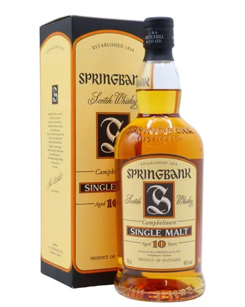 Springbank 10 Year Old