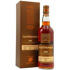 Glendronach Batch 14 Single Pedro Ximenez Sherry Cask #543 1995 20 Year Old