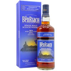 Benriach Moscatel Cask Finish 22 Year Old