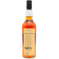 Benrinnes Flora & Fauna 15 Year Old