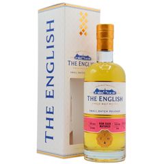 The English Small Batch Rum Cask Single Malt 2013 4 Year Old