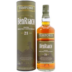 Benriach Temporis Peated 21 Year Old