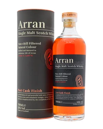 Arran Port Cask Finish