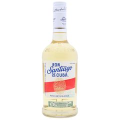 Ron Santiago de Cuba Carta Blanca Rum