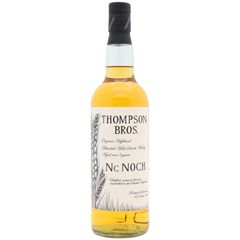 Thompson Bros Nc Noch Organic Highland 5 Year Old