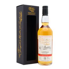 Linkwood Single Malts Of Scotland Single Cask #301259 2010 15 Year Old