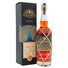 Planteray Prestige Cask Jamaica 2001 24 Year Old Rum