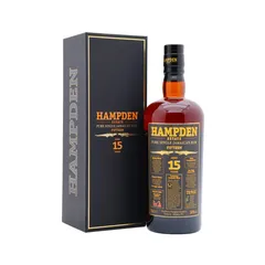Hampden Estate Pure Single Jamaican 15 Year Old Rum