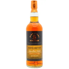 North British Signatory Vintage Un-Chillfiltered Collection Sing 2008 17 Year Old