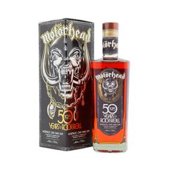 Motorhead 50 Years Of Rock & Roll Heritage Cask Dark Rum