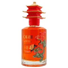 Okami Pure Malt Japanese 8 Year Old