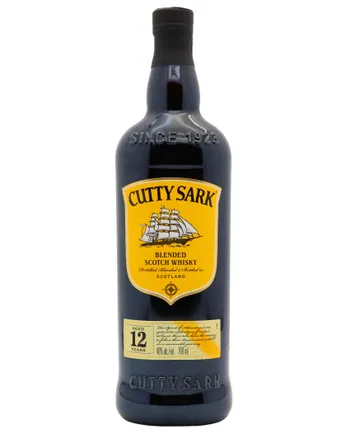 Cutty Sark 12 Year Old