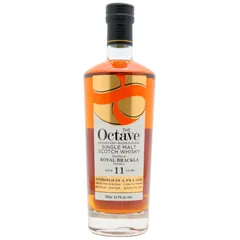 Royal Brackla The Octave Single Pedro Ximenez Sherry Cask #93465 2014 11 Year Old