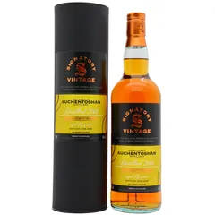 Auchentoshan Signatory Vintage Un-Chillfiltered Collection Sing 2013 13 Year Old