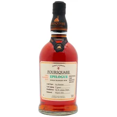 Foursquare Exceptional Cask Selection Mark XXXI Epilogue Sing 19 Year Old Rum