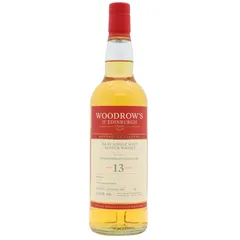 Bunnahabhain Woodrow's Of Edinburgh - Foursquare Rum Cask Finis 2013 13 Year Old