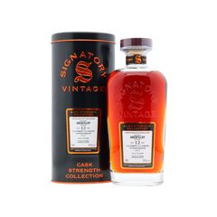 Aberfeldy Signatory Vintage Cask Strength Collection Single 2014 12 Year Old