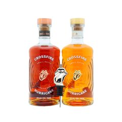 Crossfire Hurricane Gold & Reserve Jamaican Rum