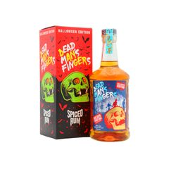 Dead Man's Fingers Halloween 2026 Edition Golden Spiced Rum
