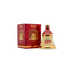 Bell's Christmas 1996 Decanter 8 Year Old