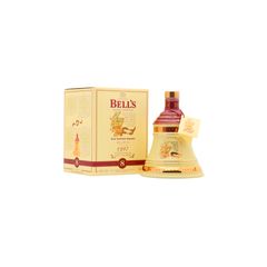 Bell's Christmas 1997 Decanter 8 Year Old
