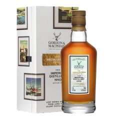 Imperial 33 Year Old 1990 Refill American Hogshead Recollection Gordon & Macphail