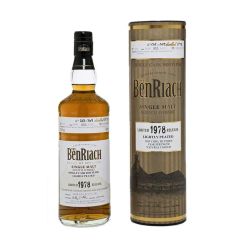 Benriach 29 Year Old 1978 Tokaji Wood Finish Batch 4