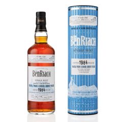 Benriach 28 Year Old 1984 Peated PX Finish Batch 10
