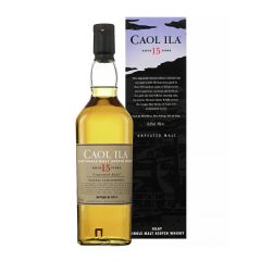 Caol Ila 15 Year Old 1998 Unpeated