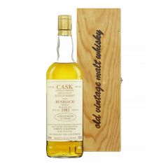 Benriach 11 Year Old 1982 Cask strenght selection Gordon & Macphail