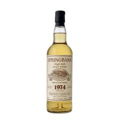 Springbank 29 Year Old 1974 of
