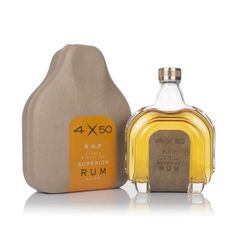 4x50 R.N.P. Dark Rum