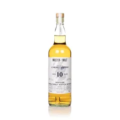 A Secret Speyside Distillery 10 Year Old (Master of Malt)