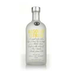 Absolut Citron Flavoured Vodka