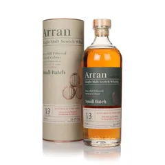 Arran 13 Year Old 2010 Small Batch - Port Pipes Matured