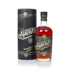 Autentico Nativo 20 Year Old Special Reserve Dark Rum