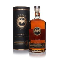 Bacardi 16 Year Old Gran Reserva Especial Dark Rum