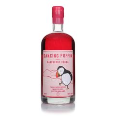 Badachro Dancing Puffin Raspberry Flavoured Vodka