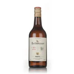 Barbancourt 3 Star (4 Year Old) Dark Rum