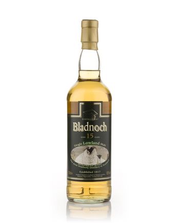 Bladnoch 15 Year Old Sheep Label