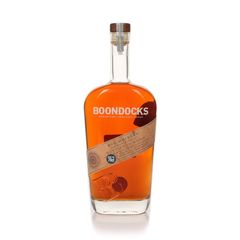 Boondocks Straight Rye - Bottled in Bond (50%)
