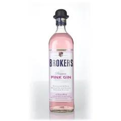 Broker's Pink Flavoured Gin