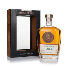Chamarel Mauritius 2014 Single Cask (House of Rum) Dark Rum
