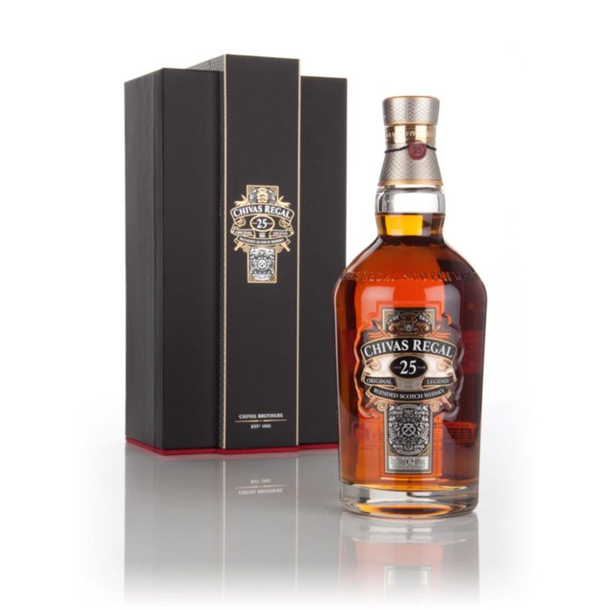 Chivas Regal 25 Year Old | Prices | Whisky Marketplace US