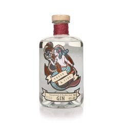 Creed & Tide Gin - Pomegranate & Rooibos Leaf Flavoured Gin