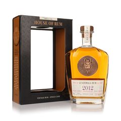 Darsa 11 Year Old 2012 Guatemala Single Cask Vintage Rum