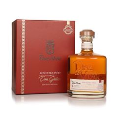 Diaz De Vivar Don Gustavo Ron Extra Anejo Extra Anejo Rum