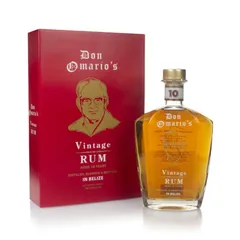Don Omarios 10 Year Old Vintage Dark Rum