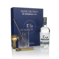 Edinburgh Gin Olive or Twist Gift Pack Gin